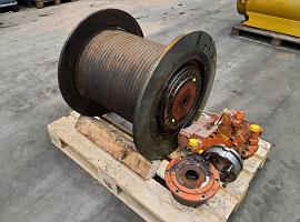 Krupp KMK 4070 complete winch