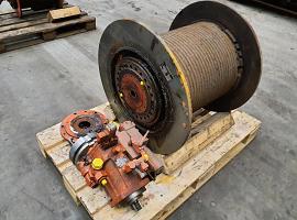 Krupp KMK 4070 complete winch