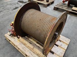 Krupp KMK 4070 complete winch