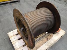 Krupp KMK 4070 complete winch