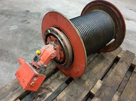 Compact truck CT 2 complete winch 