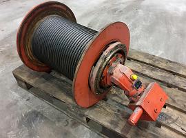 Compact truck CT 2 complete winch 