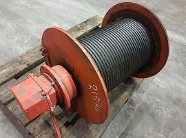 Compact truck CT 2 complete winch 