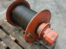 Compact truck CT 2 complete winch 