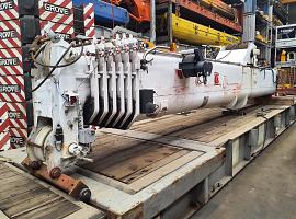 Demag AC 55 City Complete boom 