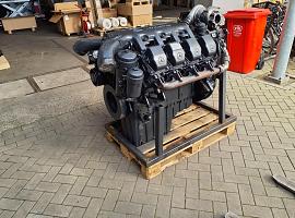 Grove GMK 6400 engine OM502LA 