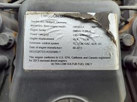 Grove GMK 6400 engine OM502LA 