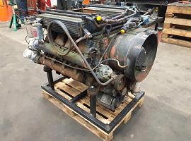 Krupp 35 GMT engine Deutz F8L413 F