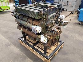 Krupp 35 GMT engine Deutz F8L413 F