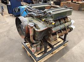 Krupp 35 GMT engine Deutz F8L413 F