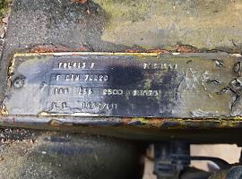 Krupp 35 GMT engine Deutz F8L413 F