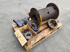 Krupp 35 GMT hoisting gear 