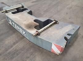 Terex Demag Challenger 4200 counterweight 3.7 Ton