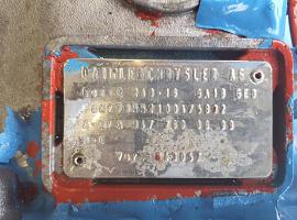 Grove GMK 5130-1 gearbox Mercedes G240-16 