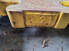 Liebherr LTM 1060-2 counterweight 1.2t