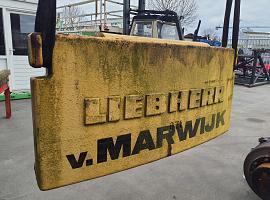 Liebherr LTM 1060-2 counterweight 0.7