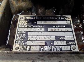 Liebherr LTM 1060 gearbox ZF 6HP-600