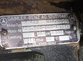 Liebherr LTM 1060 engine Mercedes-Benz OM 423