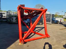 Demag AC 500-2 jib adaptor fixed jib 