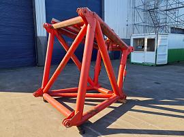 Demag AC 500-2 jib adaptor fixed jib 