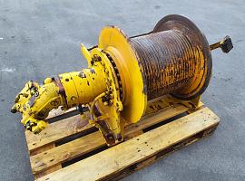 Krupp KMK 3050 winch 2