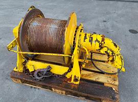 Krupp KMK 3050 winch 2