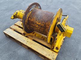 Krupp KMK 3050 winch 2