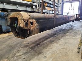 Demag AC 350-1 Telescopic section 2