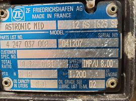 Terex challenger 3160 Gearbox ZF astronic MID 12 AS 1625 SO