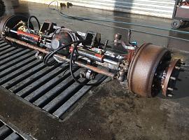 Liebherr LT 1160 axle 1