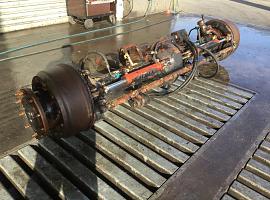 Liebherr LT 1160 axle 1