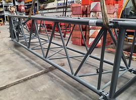 Grove GMK 6400 jib 6m insert C