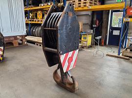 Hookblock 23mm 5 sheave 100T
