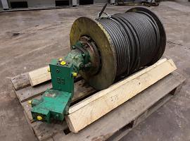 PPM 480 ATT winch complete