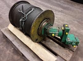 PPM 480 ATT winch complete