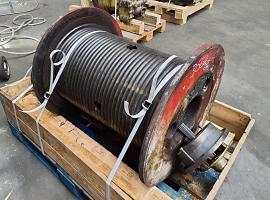 Krupp KMK 4070 winch