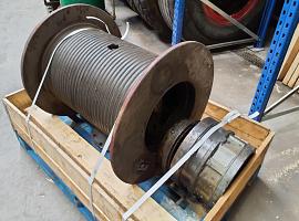 Krupp KMK 4070 winch
