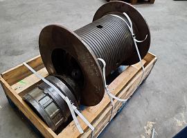 Krupp KMK 4070 winch