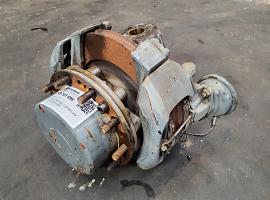 Liebherr LTM 1130-5.1 axle 1 steering knuckle 16 holes complete with disc brake and  planetary gear