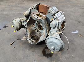 Liebherr LTM 1130-5.1 axle 1 steering knuckle 16 holes complete with disc brake and  planetary gear
