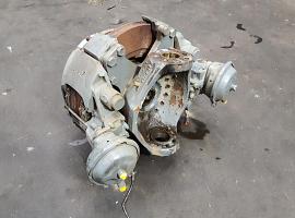 Liebherr LTM 1130-5.1 axle 1 steering knuckle 16 holes complete with disc brake and  planetary gear