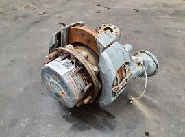 Liebherr LTM 1130-5.1 axle 1 steering knuckle 16 holes complete with disc brake and  planetary gear