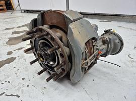 Liebherr LTM 1130-5.1 axle 1 steering knuckle 16 holes complete with disc brake and  planetary gear
