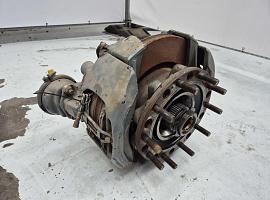 Liebherr LTM 1130-5.1 axle 1 steering knuckle 16 holes complete with disc brake and  planetary gear