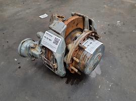 Liebherr LTM 1130-5.1 axle 1 steering knuckle 16 holes complete with disc brake and  planetary gear