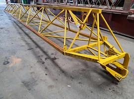 Liebherr MK 63 jib head section 