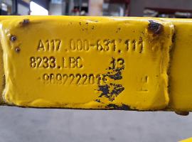 Liebherr MK 63 jib head section 