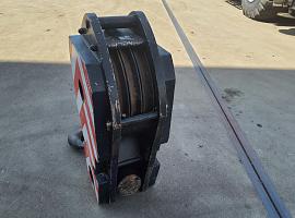 Hookblock 24mm 3 sheave 100T