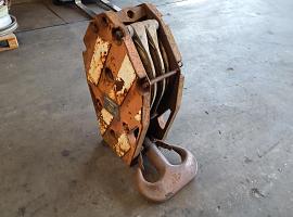 Hookblock 17mm 3 sheave 32T