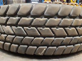 Wheel 445/95R25 12 13.4 2p alu.